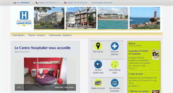 Desktop Screenshot of ch-lannion.fr